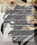 عطر SILK VANILLA fragrance by em - Image 4